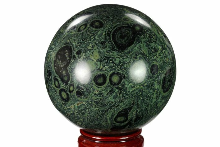 Polished Kambaba Jasper Sphere - Madagascar #158608